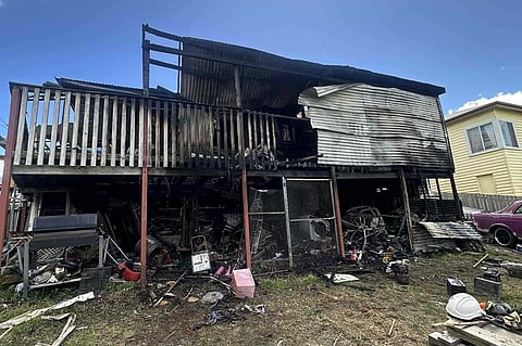 Late-Night House Fire in Mowbray