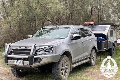 Australian Couple Missing for Four Days in Finke Gorge National Park