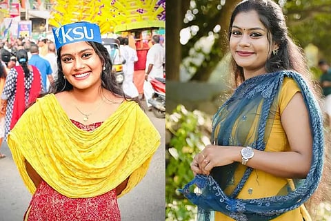 മുട്ടട വാര്ഡിൽ വൈഷ്ണ സുരേഷിന് മത്സരിക്കാം.