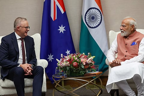 PM Modi Meets Australian PM Albanese