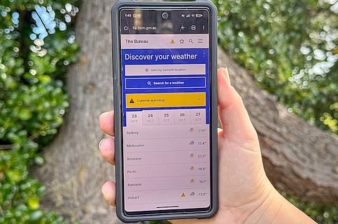 ബ്യൂറോ ഓഫ് മെറ്റീരിയോളജിയുടെ (BOM) പുതിയ വെബ്സൈറ്റ്