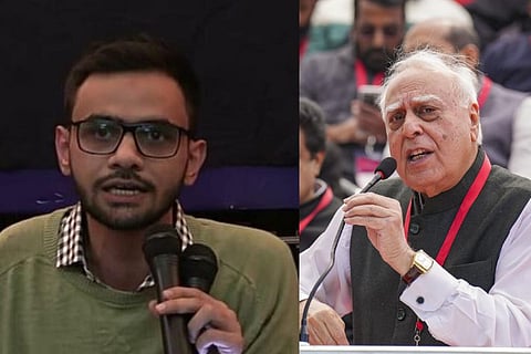 ഉമറിന്റെ അമരാവതി പ്രസംഗം സുപ്രീംകോടതിയെ കേൾപ്പിച്ച് കപിൽ സിബൽ