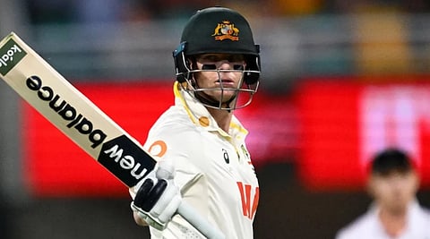 സ്മിത്ത് കണ്ണിന് താഴെ ബ്ലാക്ക് ടേപ്പ് ഒട്ടിക്കാൻ കാരണമിതാ...