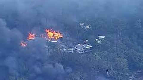 NSW ൽ കാട്ടുതീ പടരുന്നു; നിരവധി വീടുകൾ നശിച്ചു