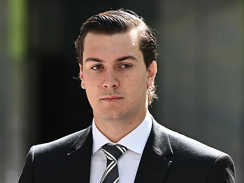 ബലാത്സംഗക്കേസിലെ ഉന്നത കുടുംബത്തിലെ വ്യക്തി ടോം സിൽവാഗ്നി