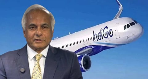 യാത്രക്കാരോട് ക്ഷമ ചോദിച്ച് ഇൻഡിഗോ ചെയർമാൻ