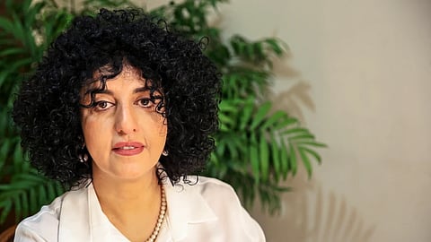 നൊബേൽ ജേതാവ് നർഗീസ് മുഹമ്മദിയെ വീണ്ടും അറസ്റ്റ് ചെയ്ത് ഇറാൻ