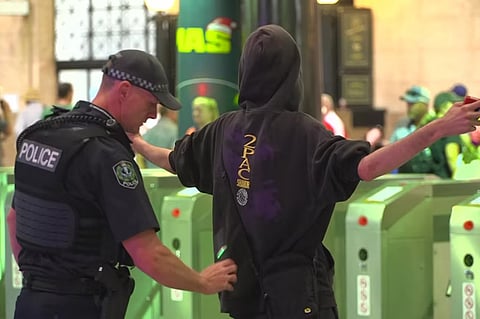 Adelaide Railway Station becomes a declared public precinct,