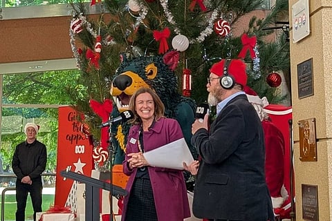 Di Underwood, CEO of Home Base - one of the partner charities