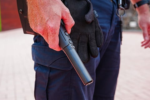 knife-detecting wands to Tasmania Police