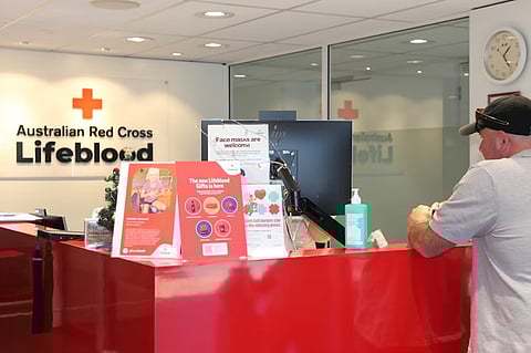 ഓസ്ട്രേലിയന് റെഡ് ക്രോസ് ലൈഫ് ബ്ലഡ്