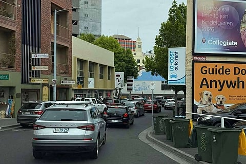 Bike Lane Changes Trigger Traffic Gridlock