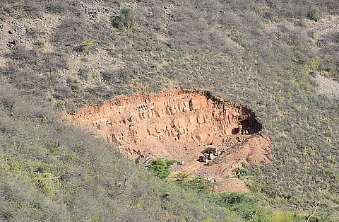 ഏഴ് വർഷത്തിനിടെ രജിസ്റ്റർ ചെയ്തത് 7,000ത്തിലധികം അനധികൃത ഖനന കേസുകൾ
