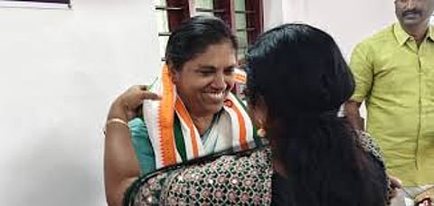 പത്തുവര്ഷമായി ബിജെപി ഭരിച്ചിരുന്ന അവിണിശ്ശേരി പഞ്ചായത്ത് യുഡിഎഫിന്