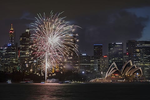 Australia New Year 2026