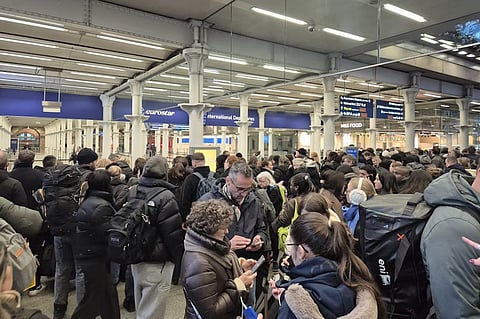 Eurostar Services Cancelled Across Europe