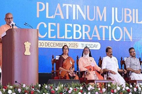 Vice President C P Radhakrishnan