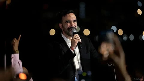 ന്യൂയോര്ക്കിന്റെ പുതിയ മേയറായി സത്യപ്രതിജ്ഞ ചെയ്ത് സൊഹ്റാൻ മംദാനി