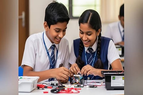 പത്താം ക്ലാസ്സിലെ മുഴുവൻ വിദ്യാർത്ഥികൾക്കുമായി കൈറ്റ് റോബോട്ടിക്സ് പരിശീലനം ഇന്ന് മുതൽ