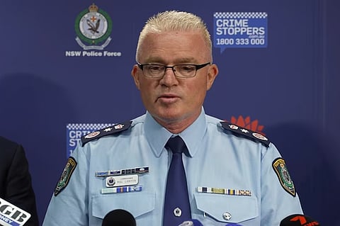 എൻഎസ്ഡബ്ലു പൊലീസ് കമ്മീഷണർ മാൽ ലാനിയൻ