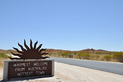 ഓസ്ട്രേലിയയിലെ ഏറ്റവും ചൂടേറിയ നഗരം