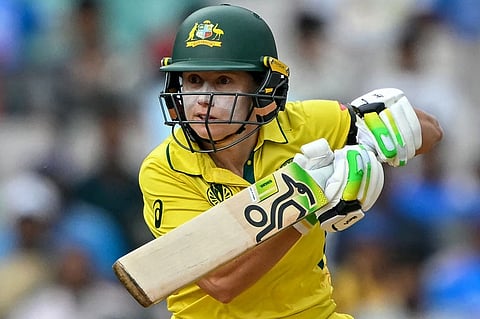 Australia captain Alyssa Healy