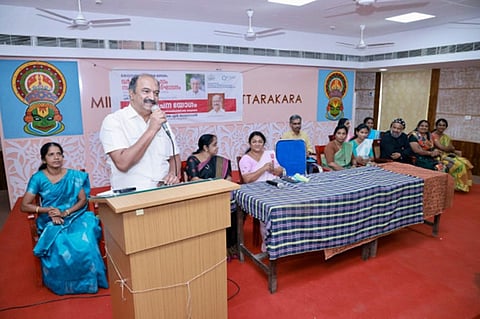 സംസ്ഥാനത്തെ ആദ്യത്തെ വര്ക്ക് നിയര് ഹോംകൊല്ലത്ത്