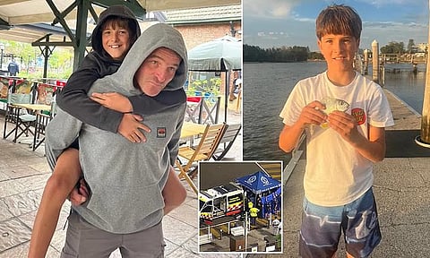 സ്രാവ് ആക്രമണം: പന്ത്രണ്ടുകാരൻ കൊല്ലപ്പെട്ടു