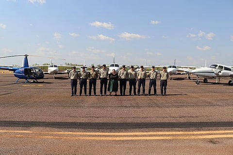 Kakadu Air staff.