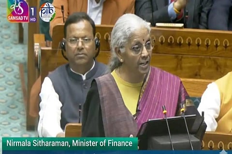 ധനമന്ത്രി നിർമല സീതാരാമൻ