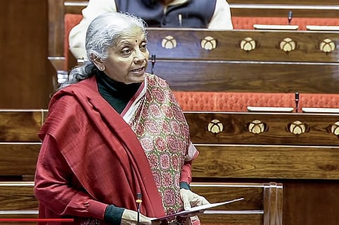 ധനമന്ത്രി നിർമല സീതാരാമൻ