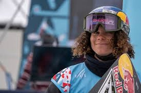 ഓസ്ട്രേലിയൻ സ്നോബോർഡർ വാൽ ഗുസേലിയെ ബിഗ് എയർ മത്സരത്തിൽ!