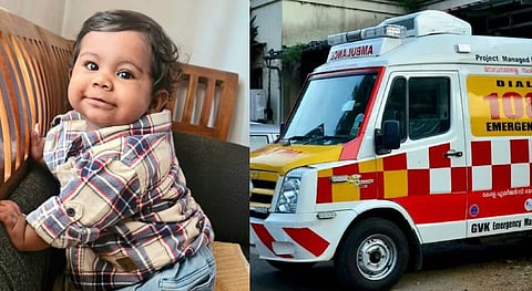 കുഞ്ഞ് ആലിന്റെ അവയവങ്ങൾ തിരുവനന്തപുരത്ത് എത്തിച്ചു