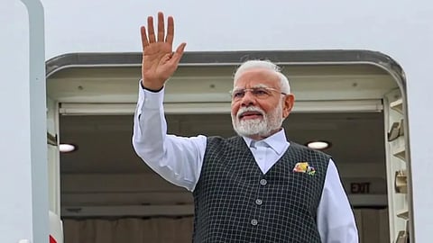 10 വര്ഷത്തില് നരേന്ദ്രമോദിയുടെ വിദേശ യാത്ര ചെലവ് 762 കോടി രൂപ