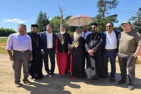 സട്ടൺ പ്രദേശത്താണ് ഭദ്രാസന ആസ്ഥാനവും ബിഷപ് ഹൗസും സ്ഥാപിക്കുന്നതിനായി ഭൂമി വാങ്ങുന്നത്.