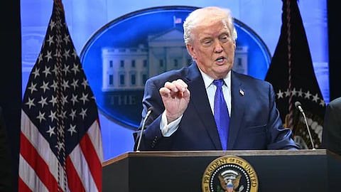 കോടതിയെ വെല്ലുവിളിച്ച് ട്രംപ്;വീണ്ടും തീരുവ പ്രഖ്യാപിച്ചു