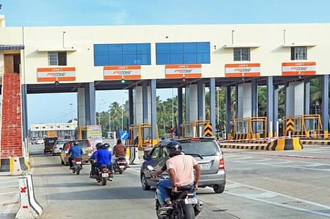 toll-plaza