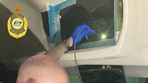 SAയയിലെ ഔട്ടർ ഹാർബറിൽ നിന്ന് 28 കിലോഗ്രാം കൊക്കെയ്ൻ പിടികൂടി