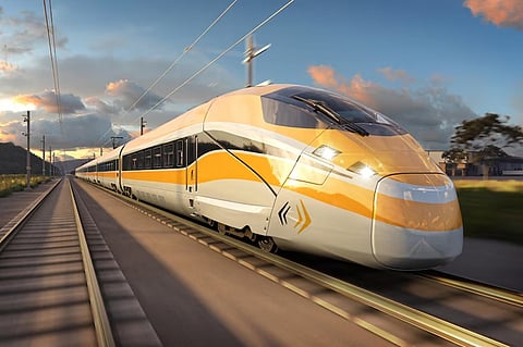 Sydney to Newcastle High-Speed Rail