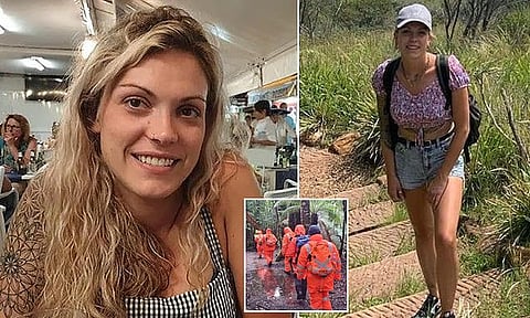 കണ്ടെത്തിയ മനുഷ്യാവശിഷ്ടങ്ങൾ ബെൽജിയൻ ബാക്ക്പാക്കറിന്റേതാണ്