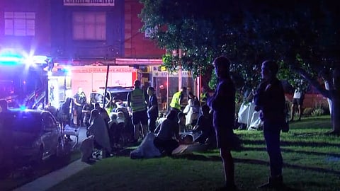 കെയർ ഹോമിൽ തീപിടുത്തം; അന്തേവാസികളെ ഒഴിപ്പിച്ചു