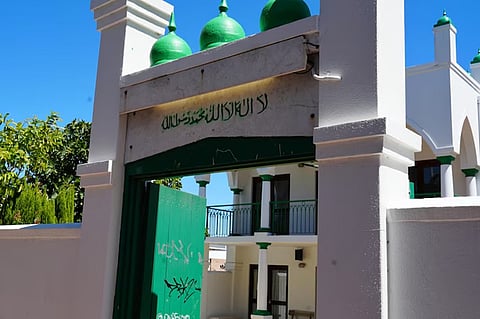 Disturbance at Perth Mosque