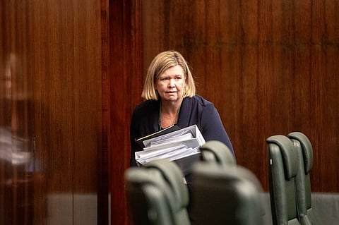 Health Minister Bridget Archer