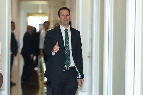 ലിറ്റിൽപ്രൗഡിന്റെ പിൻഗാമിയായി ക്വീൻസ്ലാൻഡ് സെനറ്റർ മാറ്റ് കാനവൻ