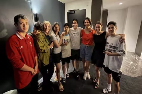 ഇറാൻ വനിതാ ഫുട്ബോൾ താരങ്ങള്