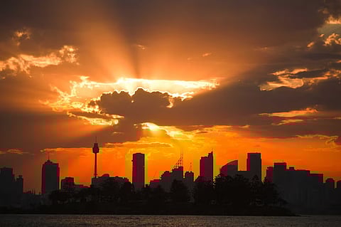 Sydney Sweats Through Record