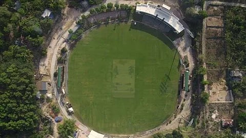 മുല്ലശ്ശേരി ക്രിക്കറ്റ് സ്റ്റേഡിയത്തിന്റെ ഉദ്ഘാടനം മാർച്ച് 16ന്