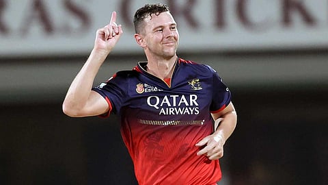 ഓസ്ട്രേലിയന് പേസര് ജോഷ് ഹേസല്വുഡ്