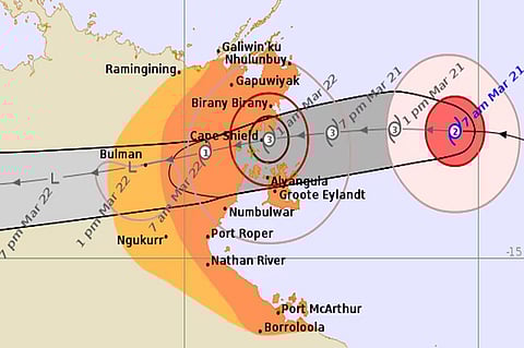 Cyclone Narelle to Hit NT as Category 3
