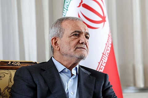 Iran President Pezeshkian